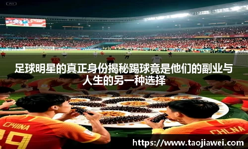 足球明星的真正身份揭秘踢球竟是他们的副业与人生的另一种选择